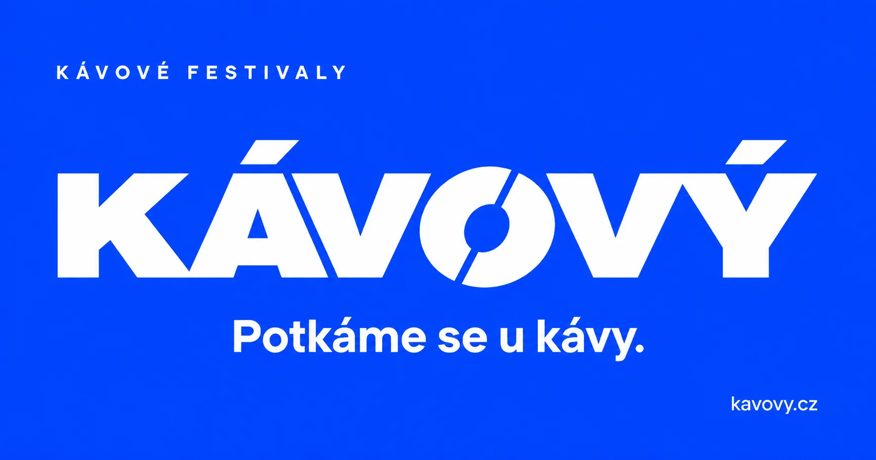 Naše festivaly mají společné jméno. Poznej KÁVOVÝ.