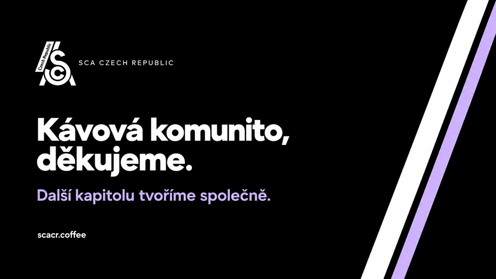 Nový web a další změny v SCA Czech Republic