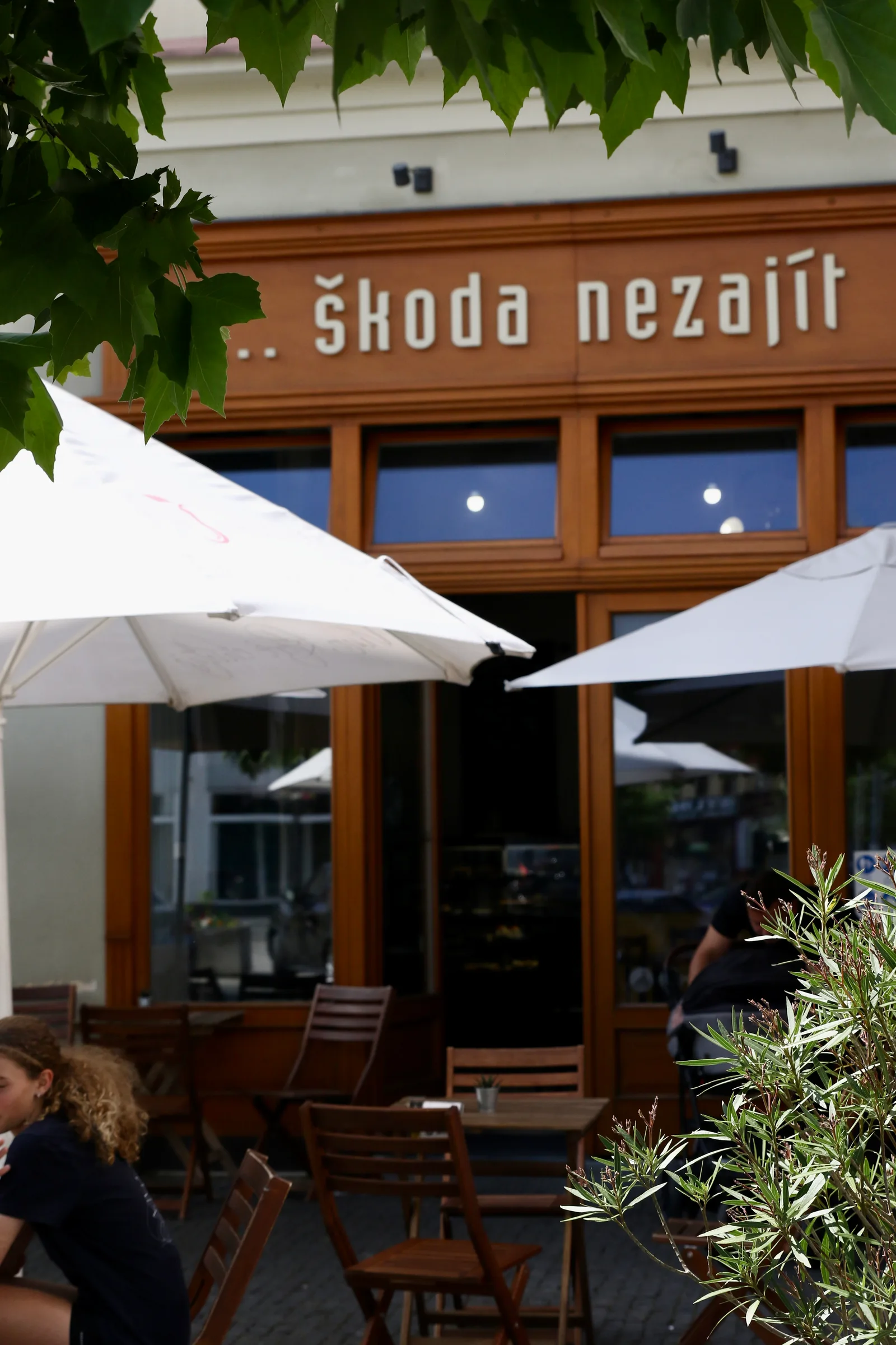 ...škoda nezajít