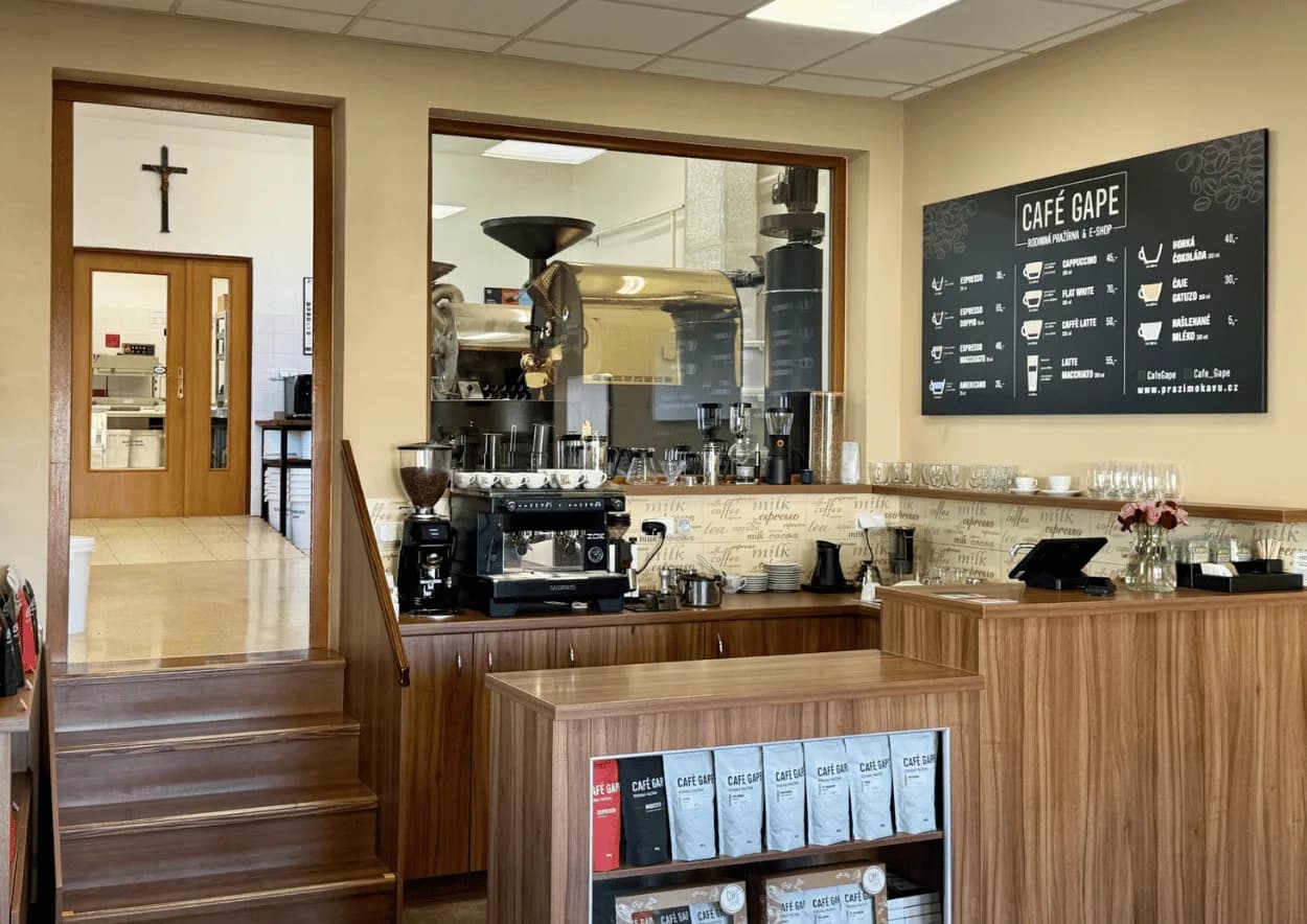 Café Gape - pražírna a eshop s kávou