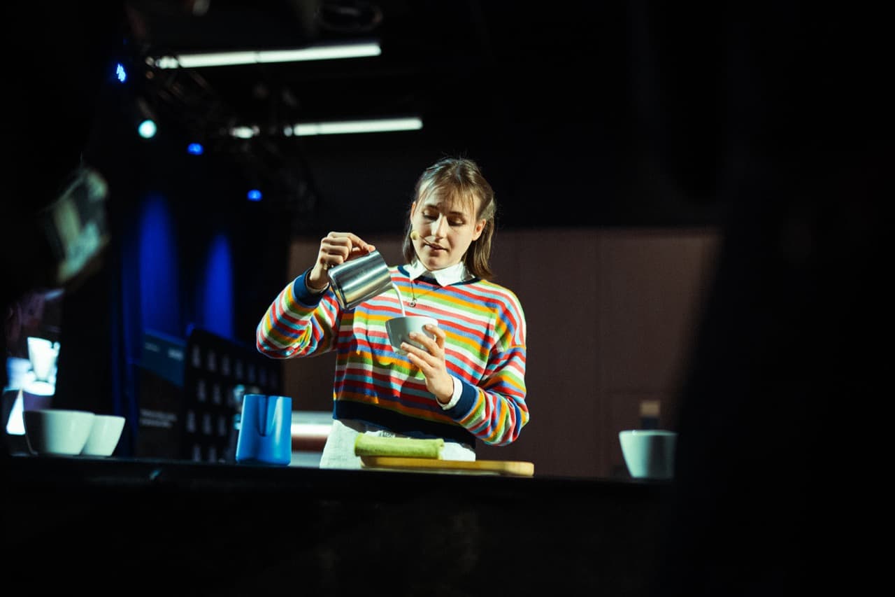 SCA CR kávová zóna na MAKRO Czech Gastro Festu 2025