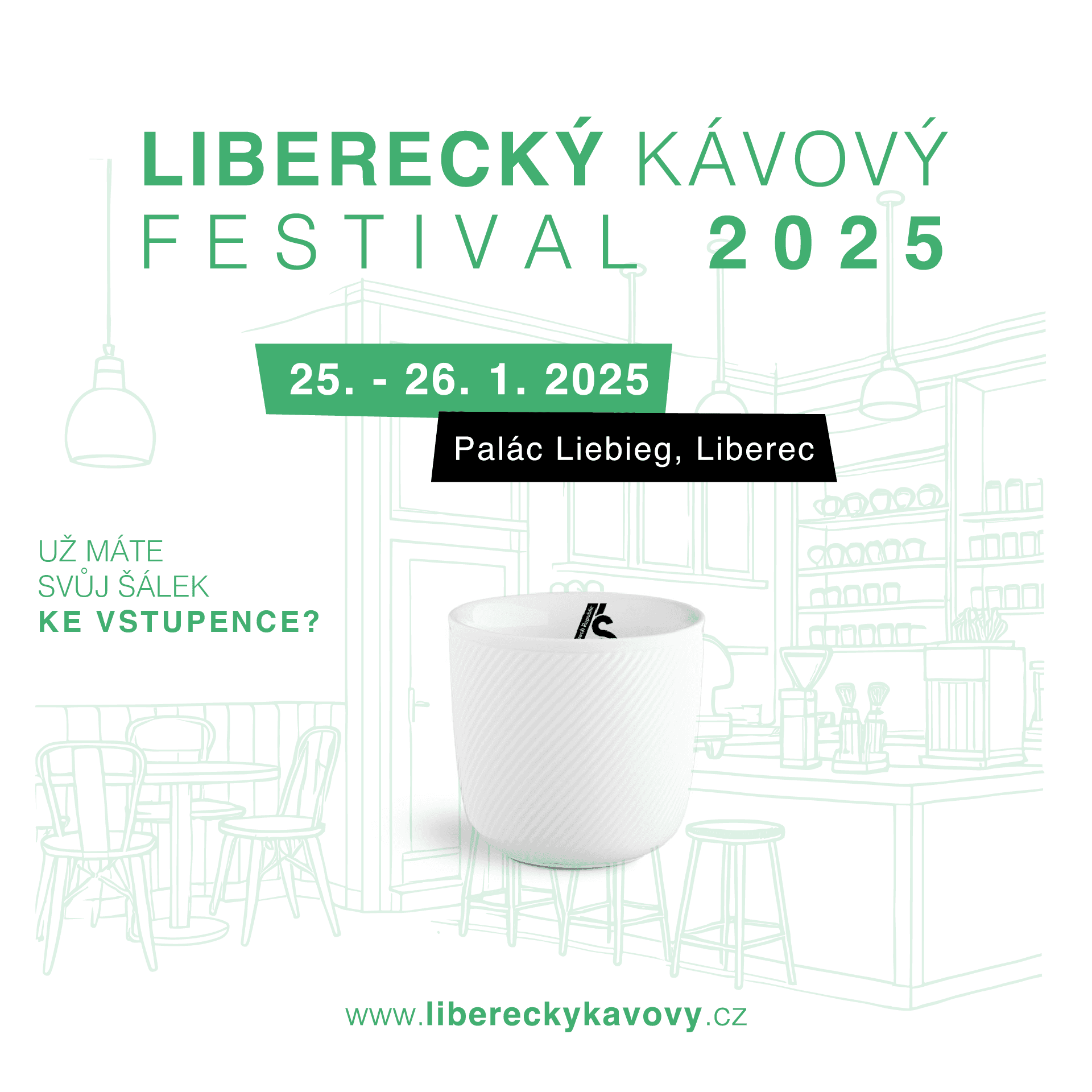 Liberecký kávový festival 2025: Připravte se na víkend plný kávy!