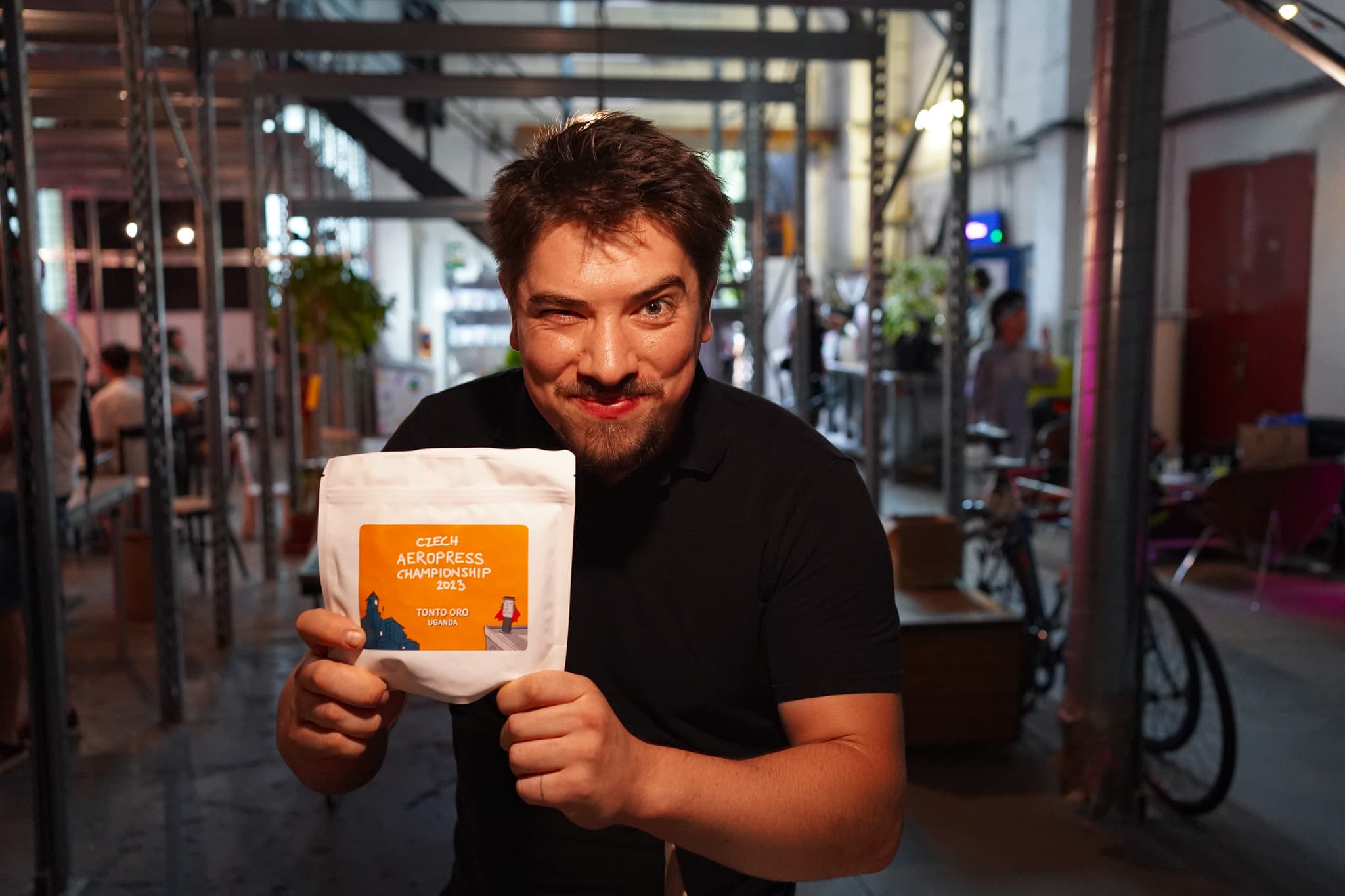 Industriální druhé kolo: Czech AeroPress Championship 2023 v Brně