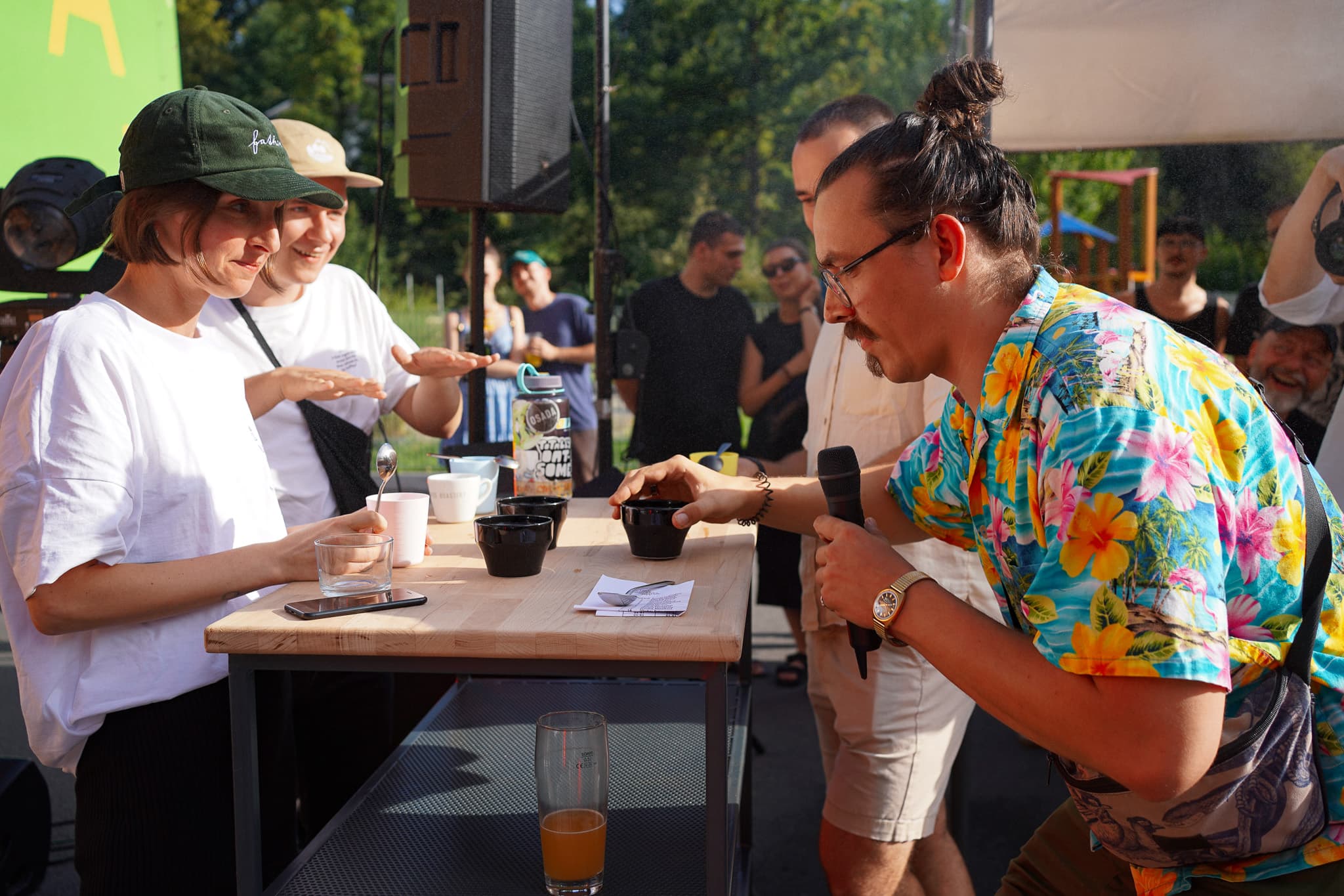 Slunečné regionální kolo: Czech AeroPress Championship 2023 v Ostravě