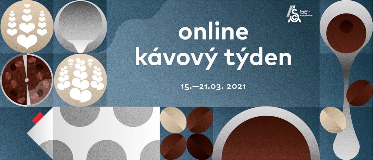 Online kávový týden - co kdy kde