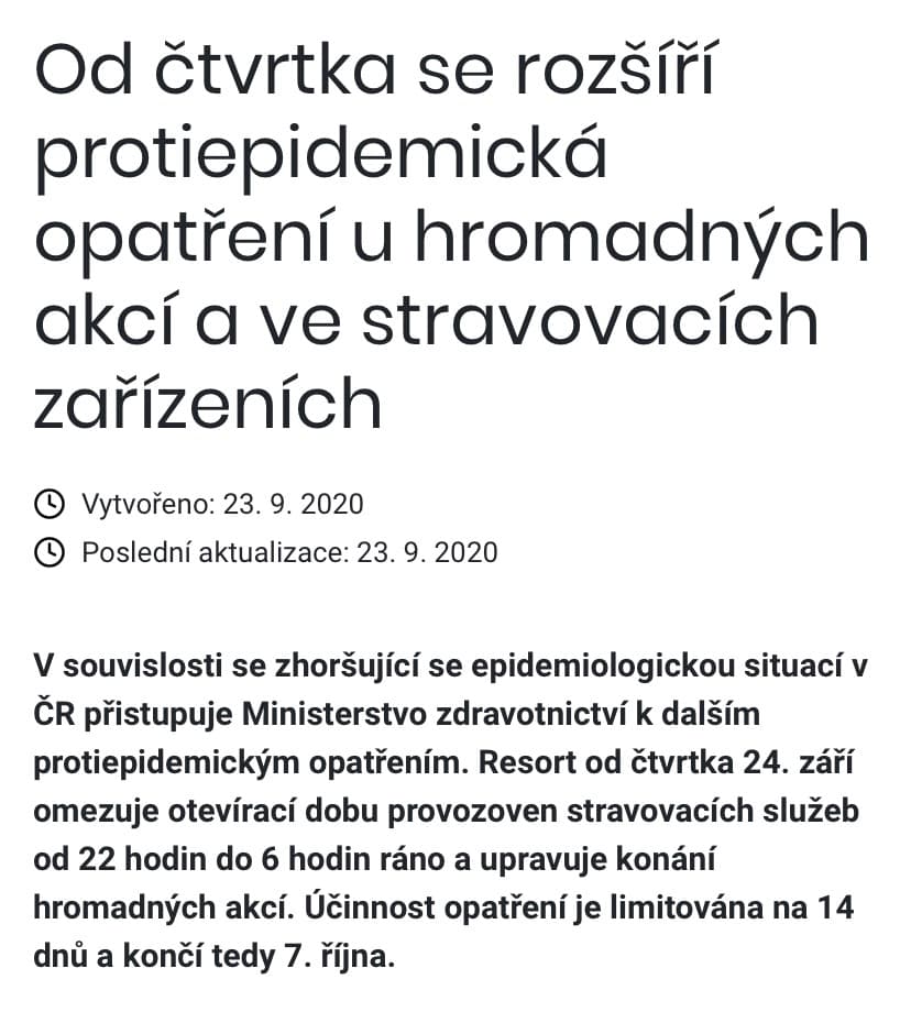 Do kavárny už 1000 lidí neusadíte