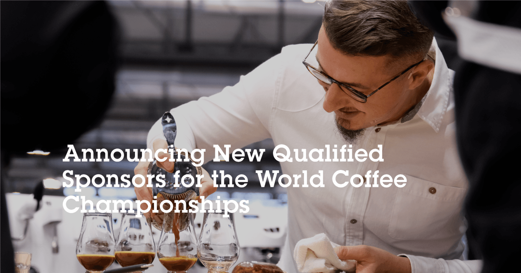 Změna sponzora WOC a nová pravidla pro Aeropress championship!