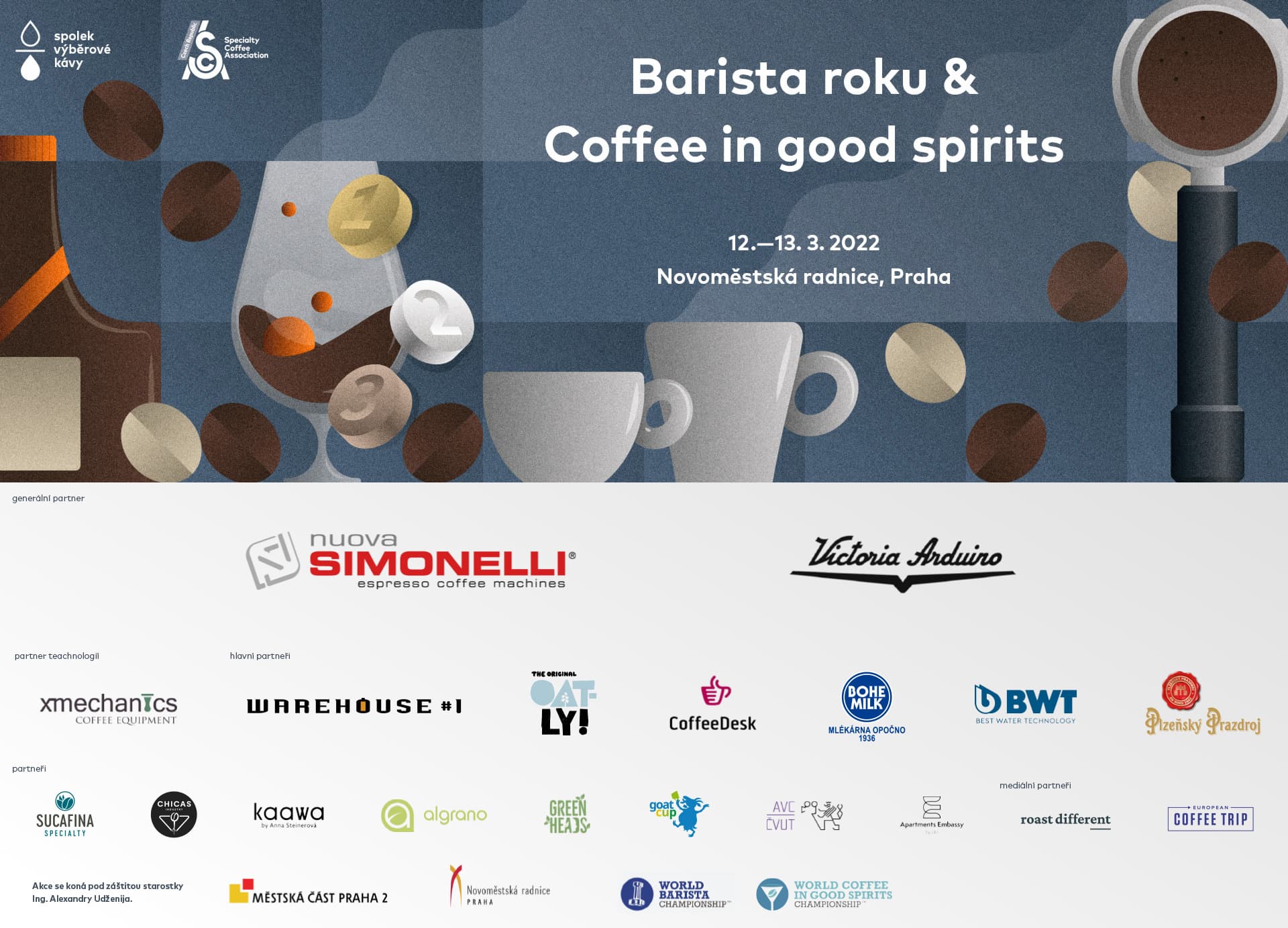 Vše co jste chtěli vědět o Baristovi roku + CiGS 2022 a báli jste se zeptat