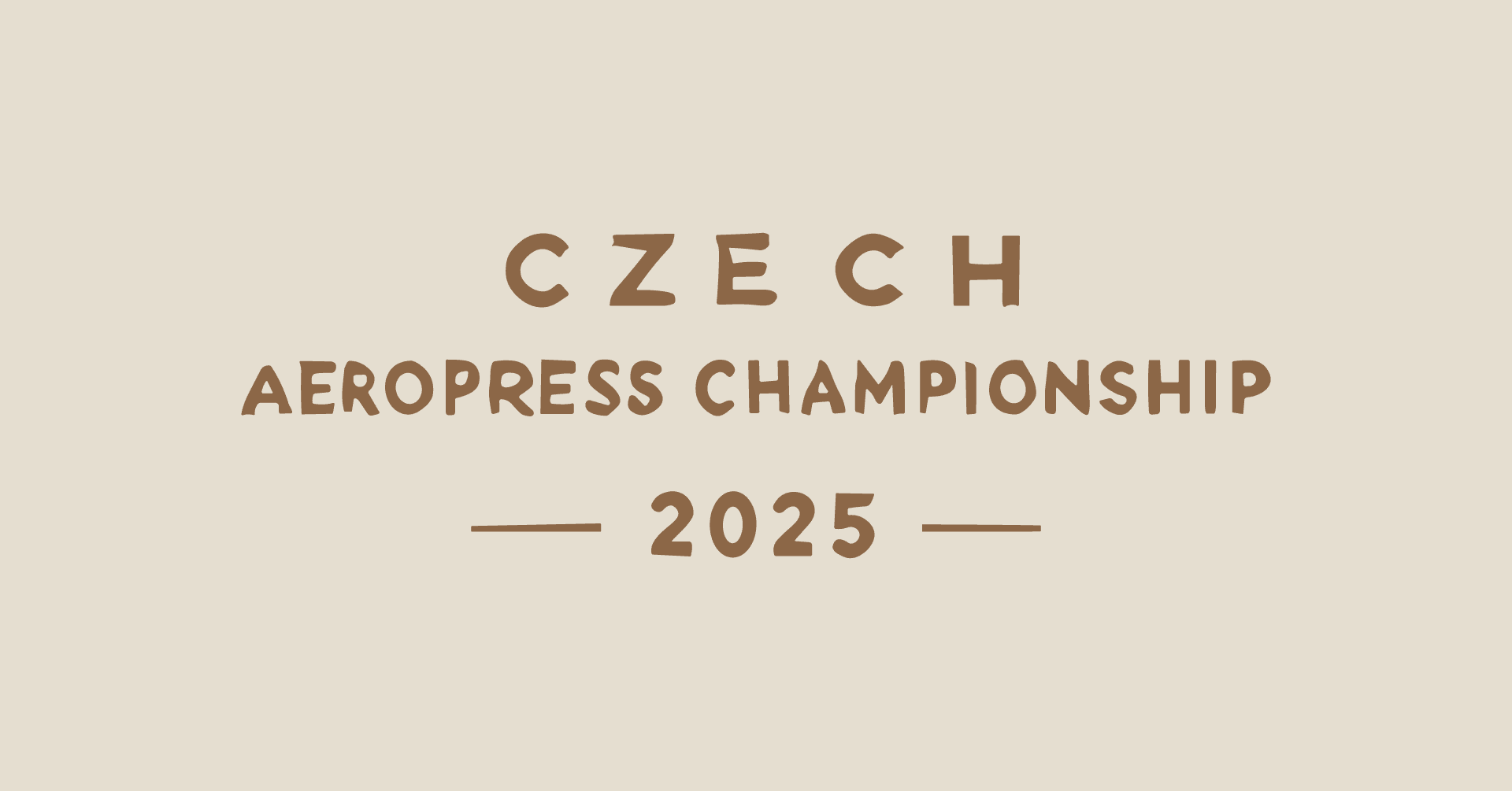 Czech AeroPress Championship 2025: Největší letní kávová událost je tady!