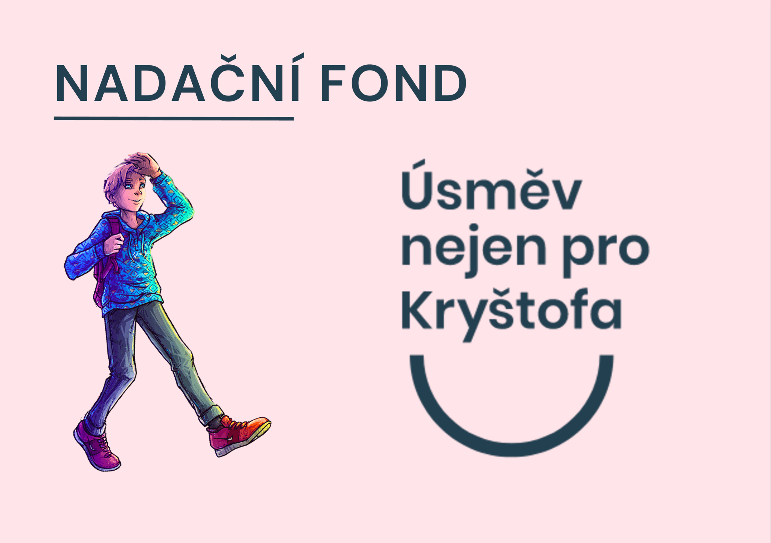 Pomáháme kávou. Spolupracujeme s Nadačním fondem Úsměv nejen pro Kryštofa