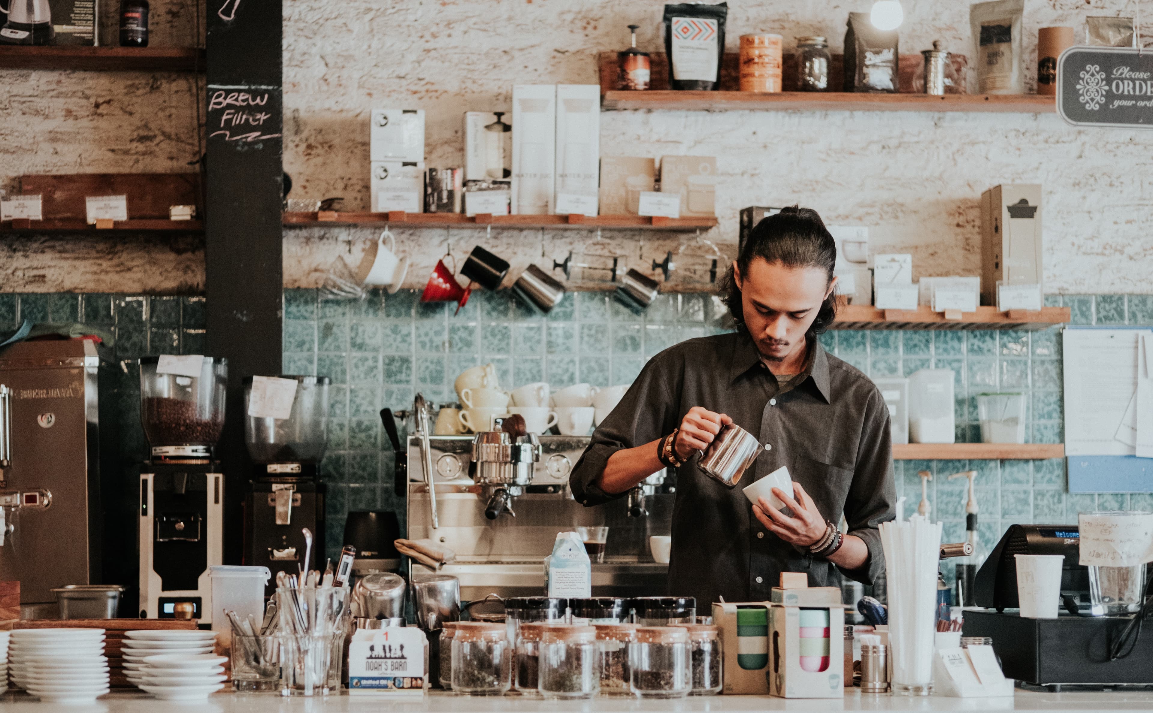 Návrh profesní kvalifikace Barista