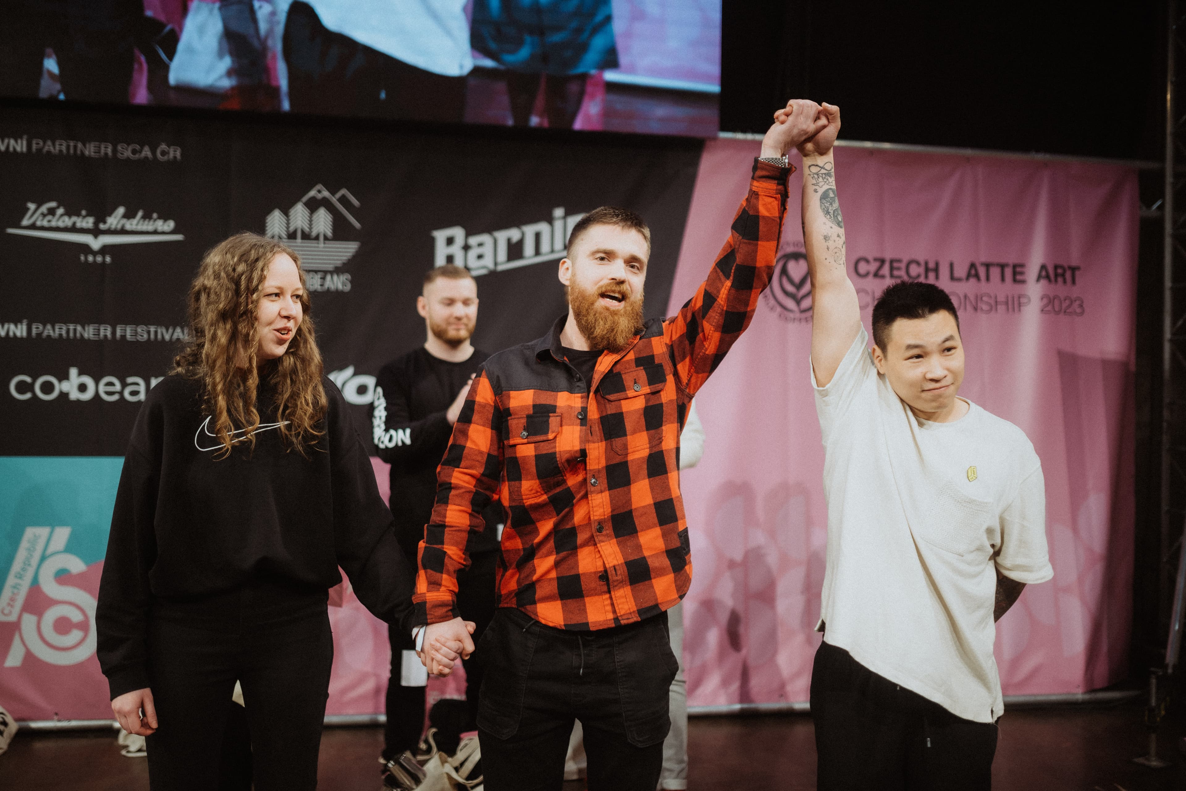 Czech Latte Art Champion 2023 Jackie Tran!